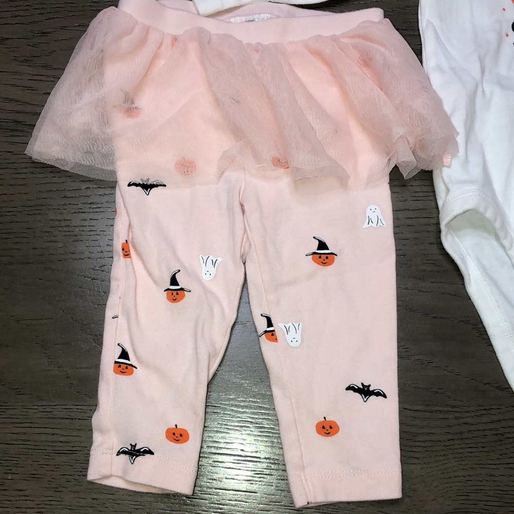 Baby girl 9 month Halloween outfit - Picture 2 of 6